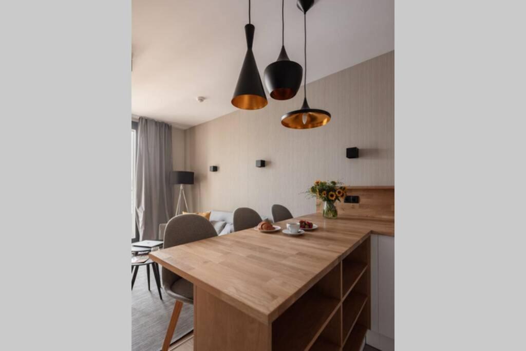 Stylish Apartment Luminis in Krakow's Kazimierz Zewnętrze zdjęcie