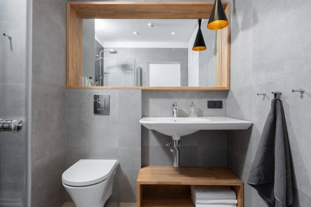 Stylish Apartment Luminis in Krakow's Kazimierz Zewnętrze zdjęcie