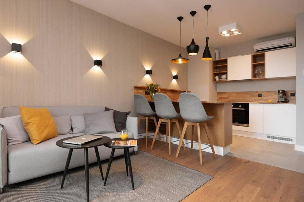 Stylish Apartment Luminis in Krakow's Kazimierz Zewnętrze zdjęcie