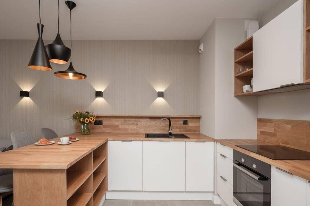 Stylish Apartment Luminis in Krakow's Kazimierz Zewnętrze zdjęcie