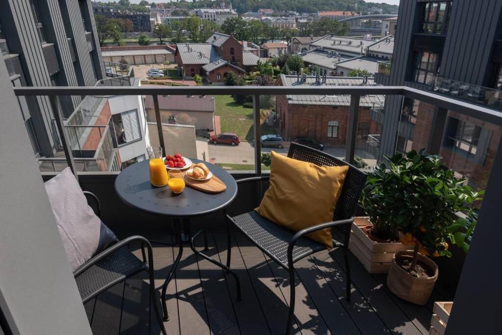 Stylish Apartment Luminis in Krakow's Kazimierz Zewnętrze zdjęcie